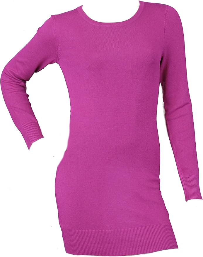 Womens Jumpers Ladies Long Jumper Dresses Knitted Dress By Love Lola