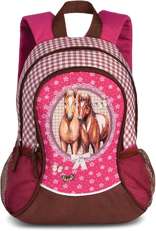 Frozen Kinderrucksack, 35 Cm – Blau, Mit Disney-Motiv, Für Schule & Freizeit