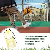 Partideal 2Pcs Top Bins Football Target Net for Practice Shooting Accuracy view 5