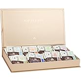 Harney & Sons Gold Tea Chest Gift, Featuring 8 Wrapped Sachet Flavors