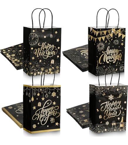 Amazon.com: umoni Happy New Year Handbags 2026 New Years Eve Party