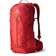 Gregory Miko 15 Unisex Day Hiking Backpack, One Size Fits All, Sumac Red