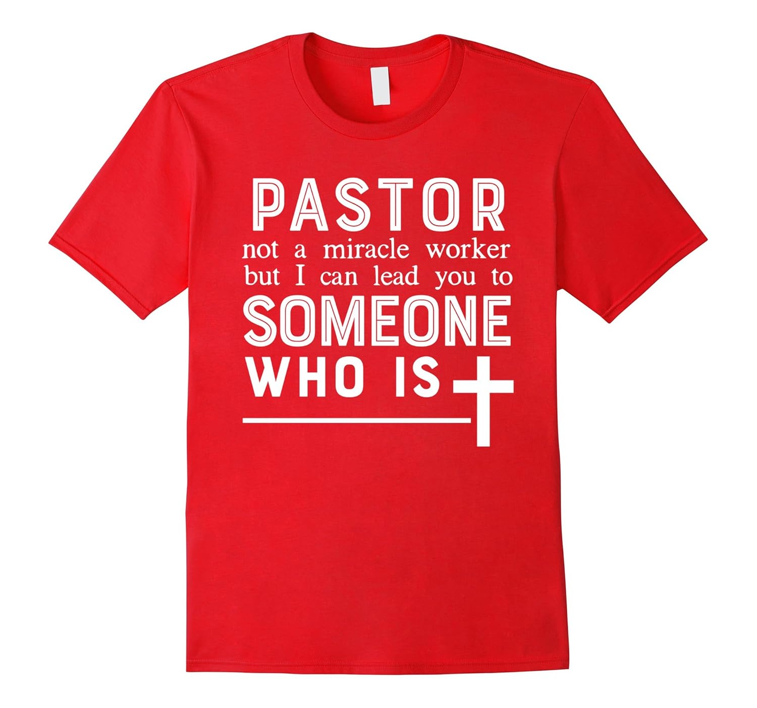 Pastor Gift Christian T-Shirt Pastor Appreciation Month-Rose