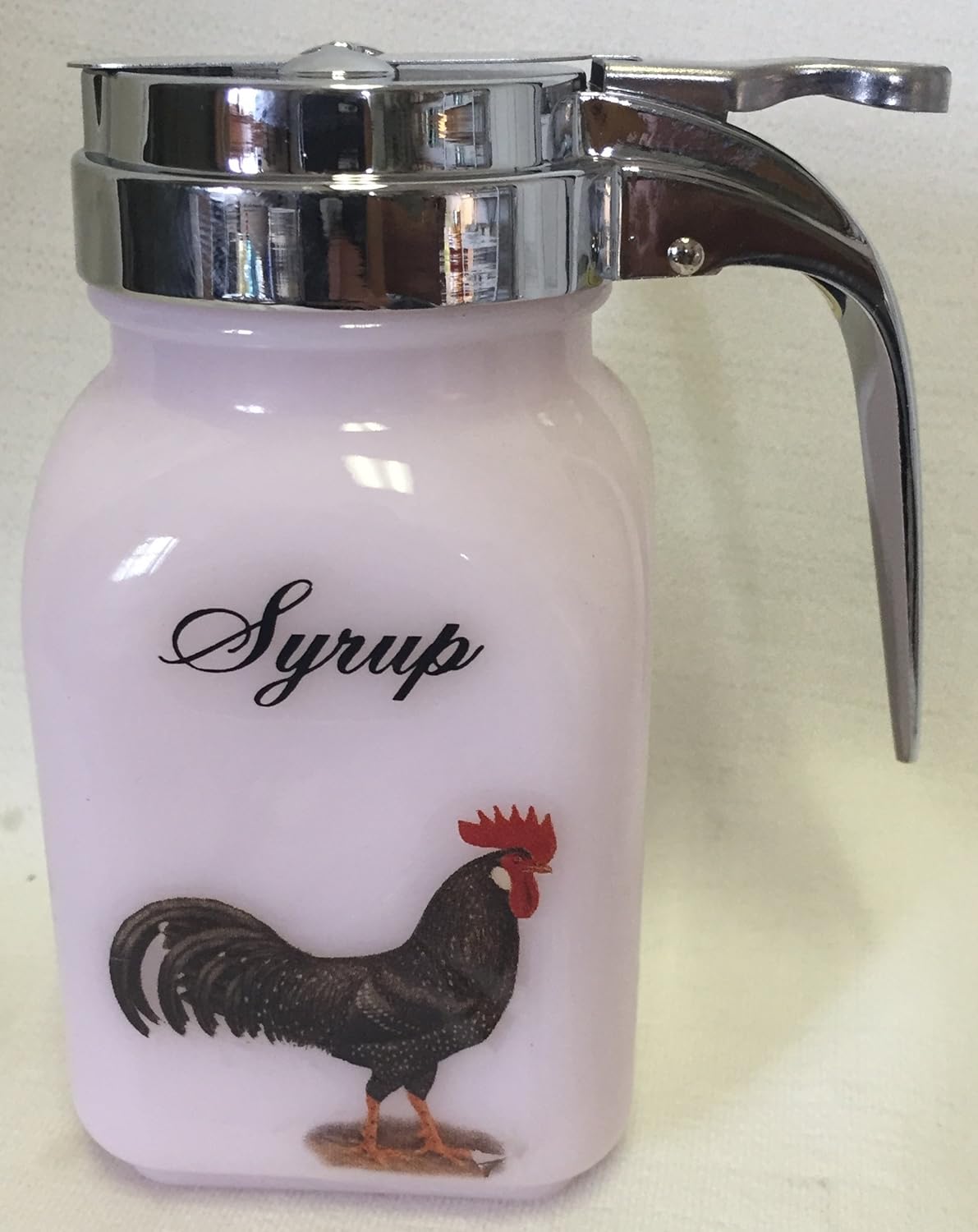 Syrup Dispenser Chickens American Made (Ancona, Crown