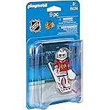 Playmobil NHL Chicago Blackhawks Goalie