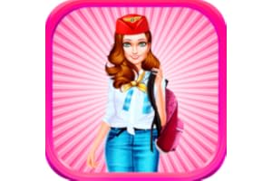 Air Hostess Fashion - Dress Up