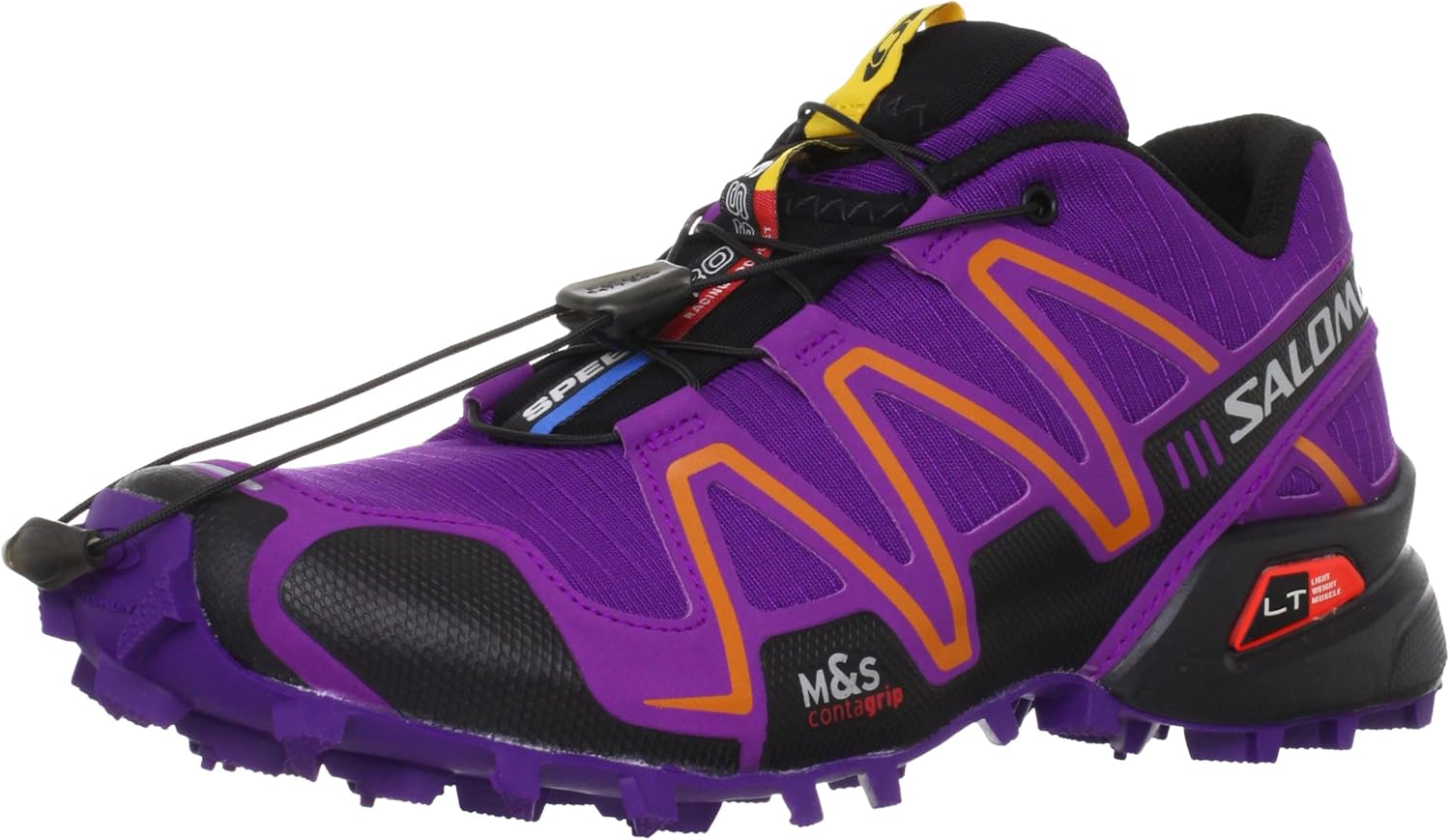salomon purple