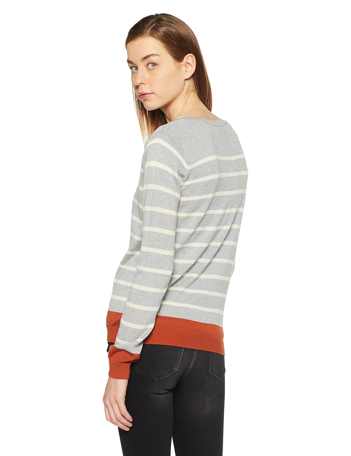 allen solly women's cotton sweater