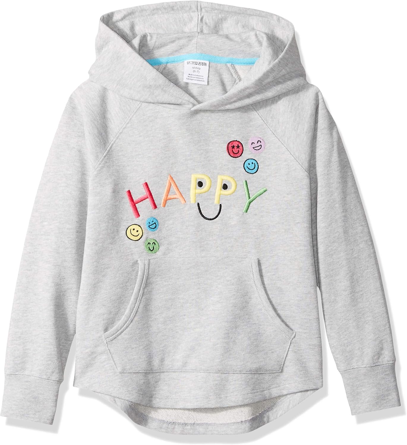  Brand - Spotted Zebra Girls French Terry Pullover Hoodies: Clothing