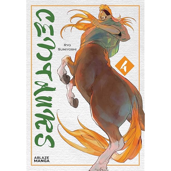 Amazon.com: CENTAURS VOL. 2: 9781684971831: Sumiyoshi, Ryo: Books