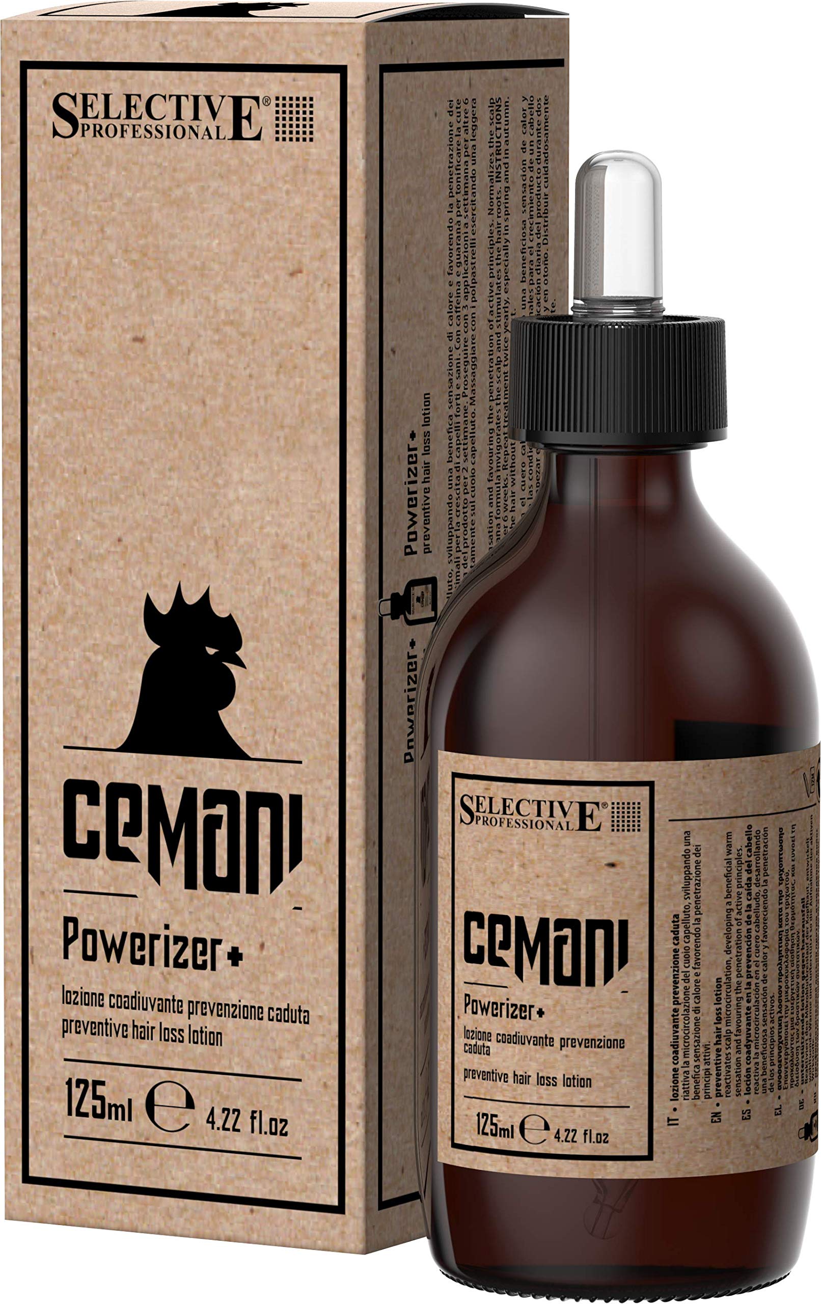 Selective Professional Hair Care Cemani Powerizer Lotion 125 ml