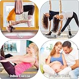 Zuimei Yoga Grip Socks Women Non Slip Grippy Mid-Calf Various Colors 39-42 view 2