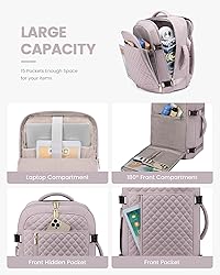 LOVEVOOK Travel Backpack for Women, Carry on