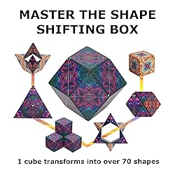 Shashibo Shape Shifting Box