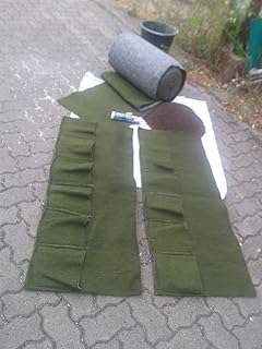 Teichbau Teichrand Set 0,50 x 10 m Ufermatte 2 Pflanztaschen Lava Teichsubstrat 20 Kg Fix All / 12,54 m Randgestaltung