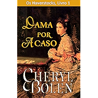 Dama por Acaso (Os Haverstocks, Livro 1) (Portuguese Edition) book cover