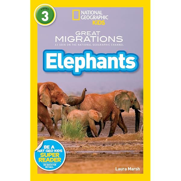 Amazon.com: Elephants (National Geographic Kids Readers, Level 1