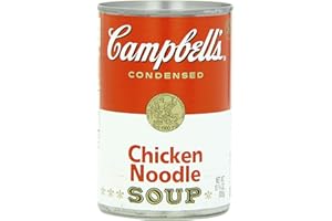 Campbell's Chicken Noodle Soup 10.75-Ounce Can 12-Count