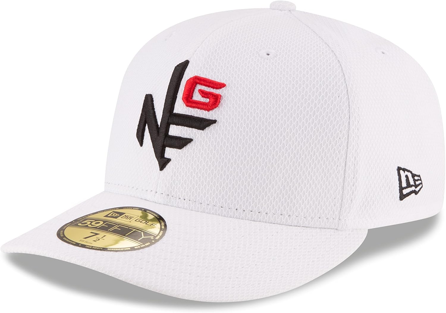 New Era Golf Tour 59FIFTY Tee Logo Fitted Cap Sports & Outdoors