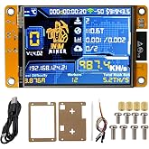 Bitcoin Lottery Miner NerdMiner V2 &ndash; 1010 KH/s ESP32 Solo Miner with 2.8&Prime; Smart Display, WiFi/Bluetooth, Standalone BTC Mining Device for Hobbyists &amp; DIY Projects