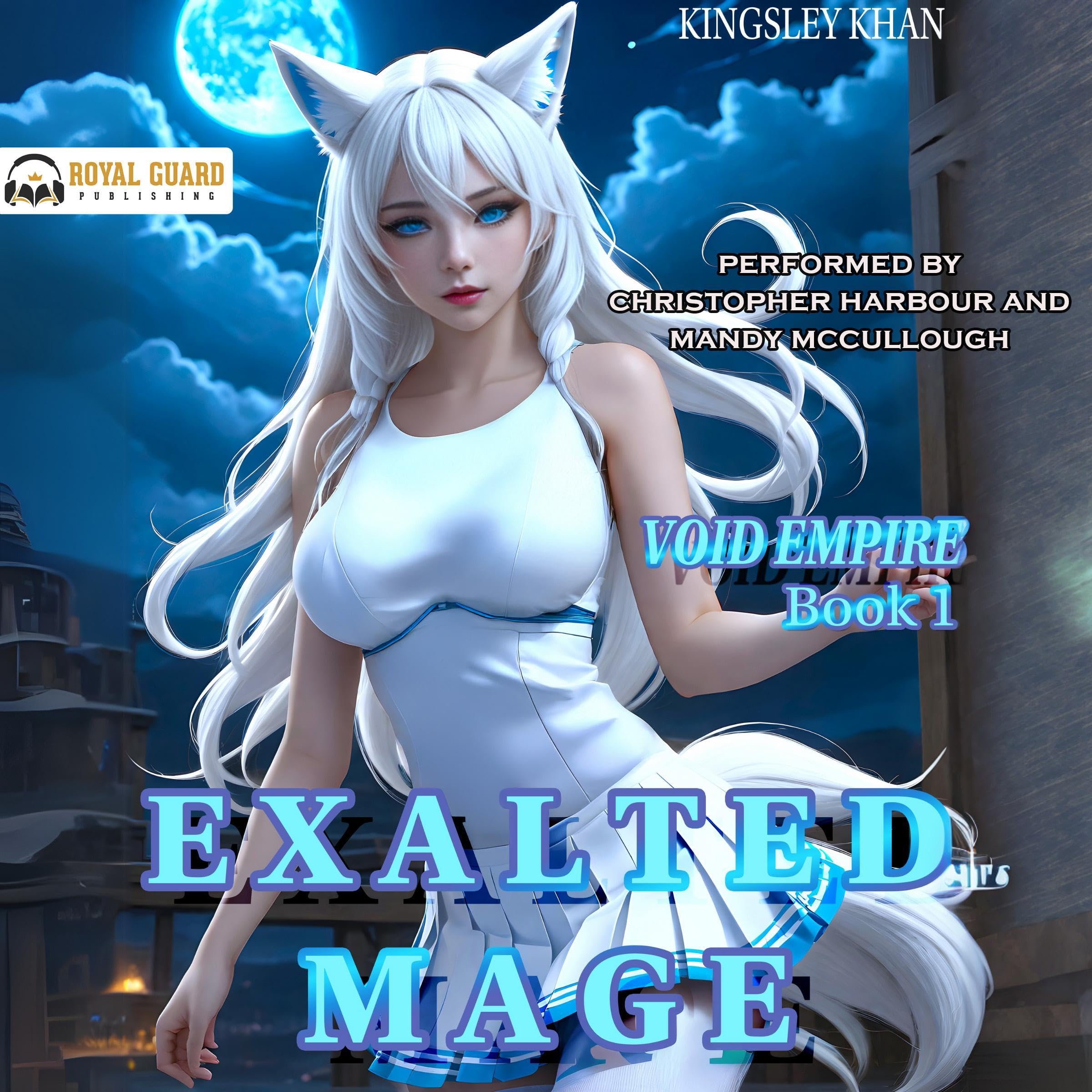 Exalted Mage: Void Empire, Book 1 Image