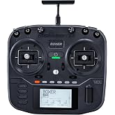 Radiomaster Boxer Remote Controller, 16ch Hall Gimbals ELRS Transmitters with Carrying Case for Fixed-Wing Aircraft/RC Helicopters/FPV Drones/RC Cars/Boats, Mode 2