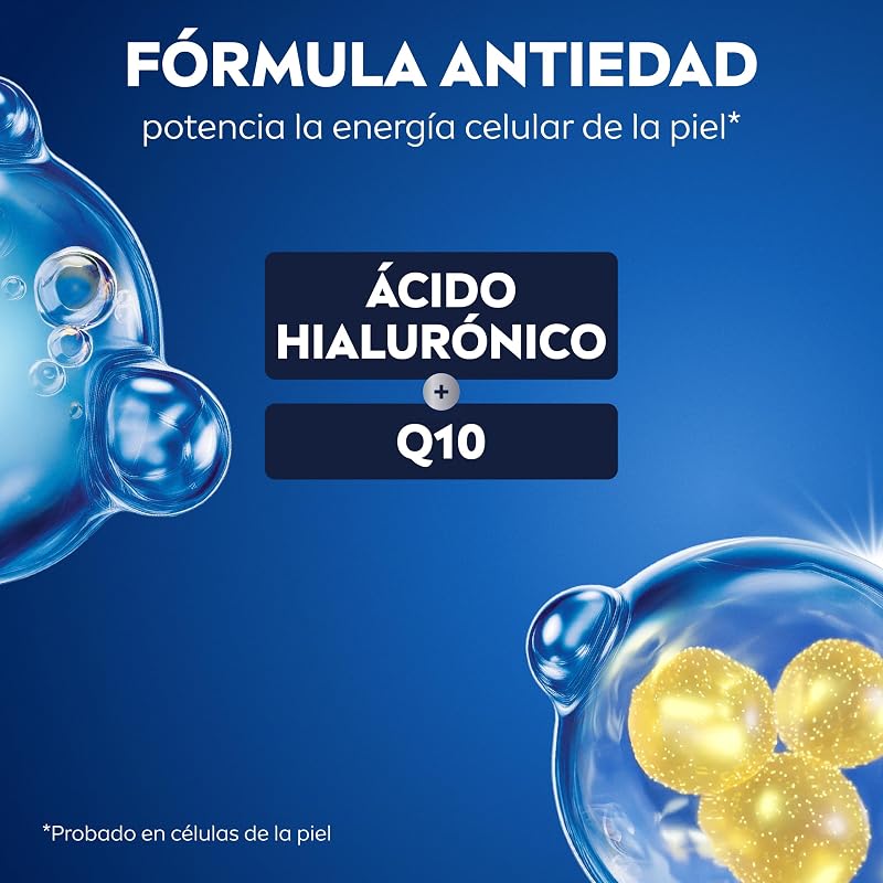 Hyaluron Contorno de Ojos Antiedad con Ácido Hialurónico (1 x 15 ml), crema antiarrugas que reafirma la piel, crema de hombre para una piel de aspecto más joven