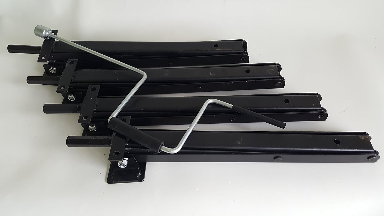 4 RV Trailer Camper Post Jacks w/ Jack Crank Handle Automotive