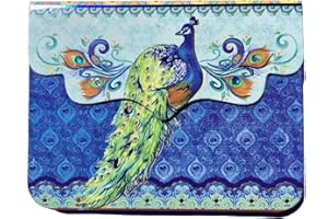 Divinity Boutique Embellished Pocket Notepad ~ Peacock 22931