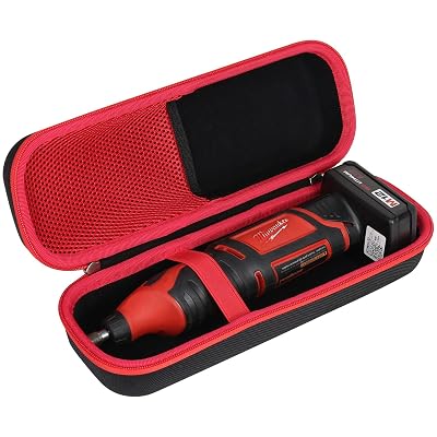 khanka Case for Milwaukee M12 Cordless Rotary Tool 12.0V(2460-20),Case Only