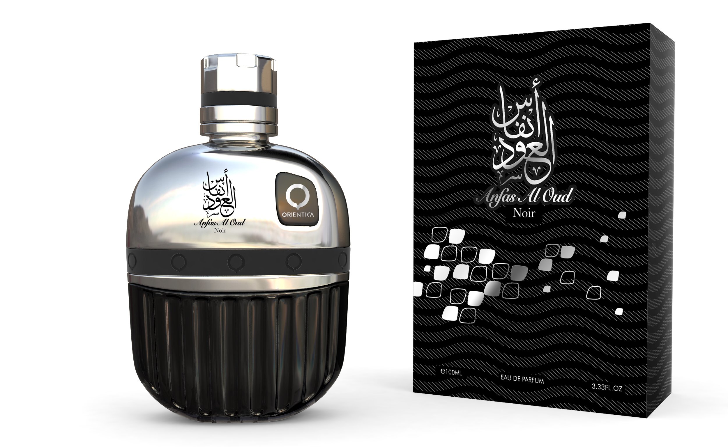 Orientica Pour Homme Anfas Oud Noir EDP Spray, 100 ml