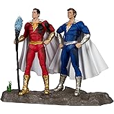 McFarlane Toys - DC Multiverse Shazam & Freddy Freeman 2pk 7in Action Figures, Gold Label, Amazon Exclusive