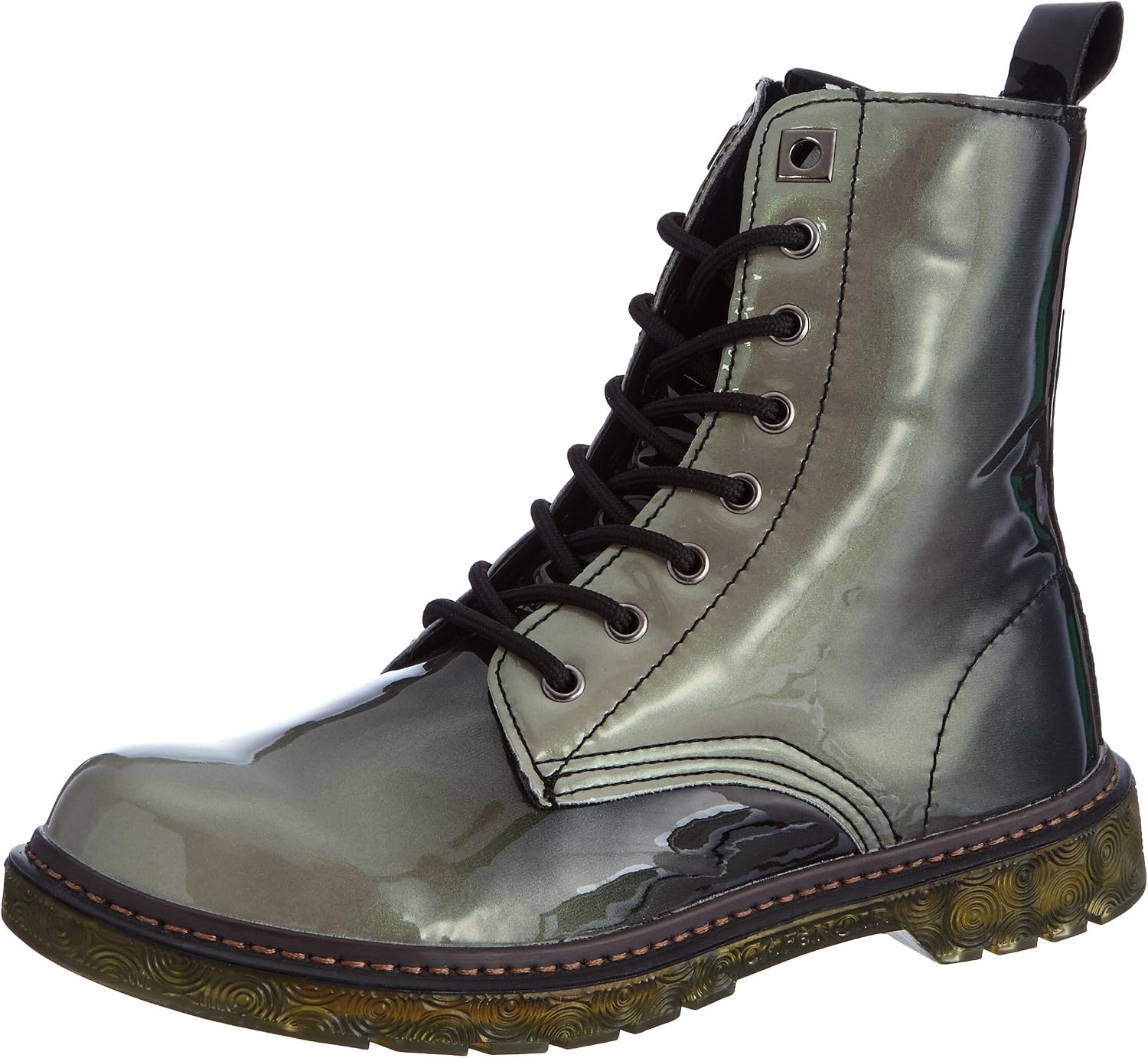 CAF NOIR Rubber Soled Boots Stivaletti Donna Multicolore 131 Nero