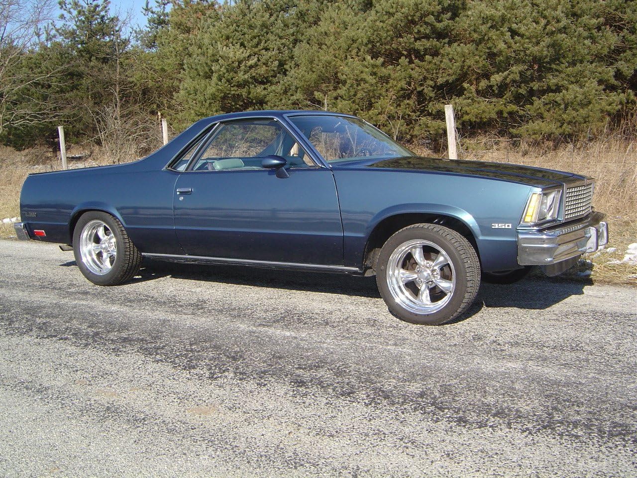 Amazon Com Craftec 1978 1987 Chevy El Camino Tonneau Cover Automotive