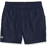Lacoste Boys Solid Taffeta Tennis Shorts