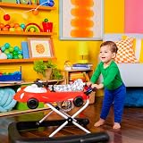 Bright Starts Little Speedster 3-in-1 Car Walker Red Racer 6 Months+ view 8
