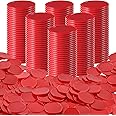 Amazon.com: Coopay 500 Pieces Plastic Learning Counters Disks Bingo ...
