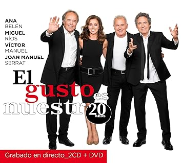 El Gusto Es Nuestro 20 Años