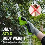 WORKPRO 2 in 1 Cordless Hedge Trimmer Grass Shear 7.2V 2000mAh Battery view 8