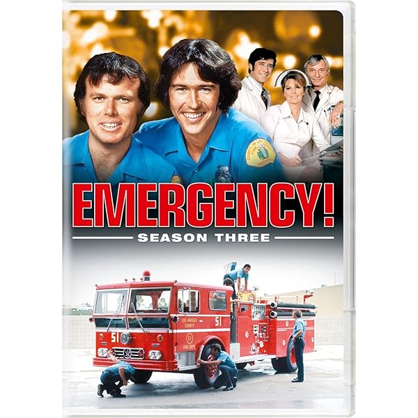 Amazon.com: Emergency! Season Six [DVD] : Randolph Mantooth, Kevin