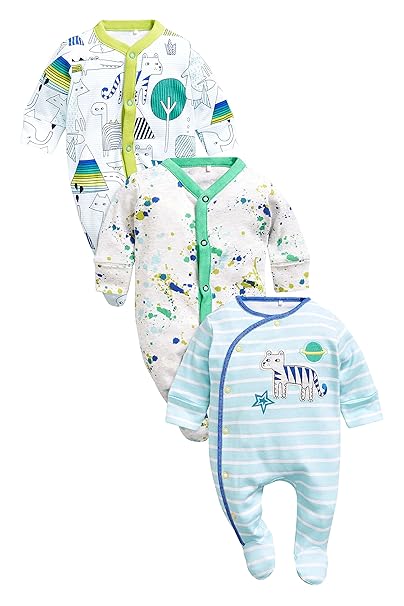 pijama bebe con manoplas integradas
