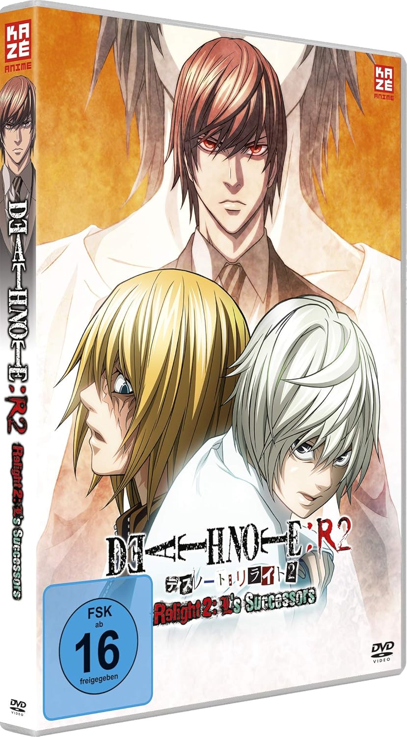 Download Amazon Com Death Note Relight 2 L S Successors Dvd Movies Tv HD Wallpaper Amazon Com Death Note Relight 2 L S Successors Dvd Movies Tv Free HD