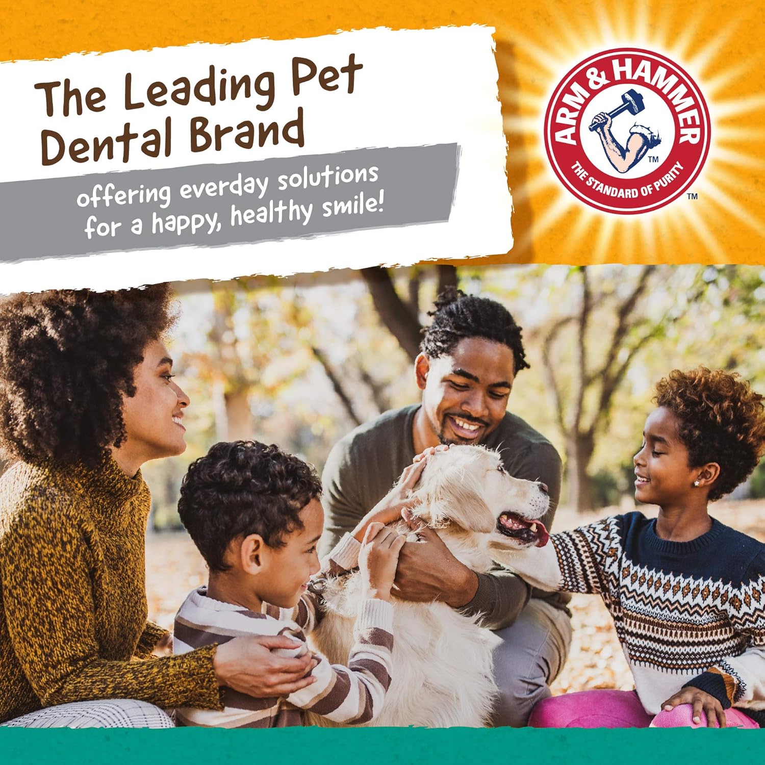 Arm & Hammer For Pets FF6305 Arm & Hammer Ora-Play T-Bone Dental Chew Toy for Dogs | Best Dog Chew Toy For the Toughest Chewers | Reduces Plaque & Tartar Buildup Without Brushing, Peanut Butter Flavor : Pet Supplies