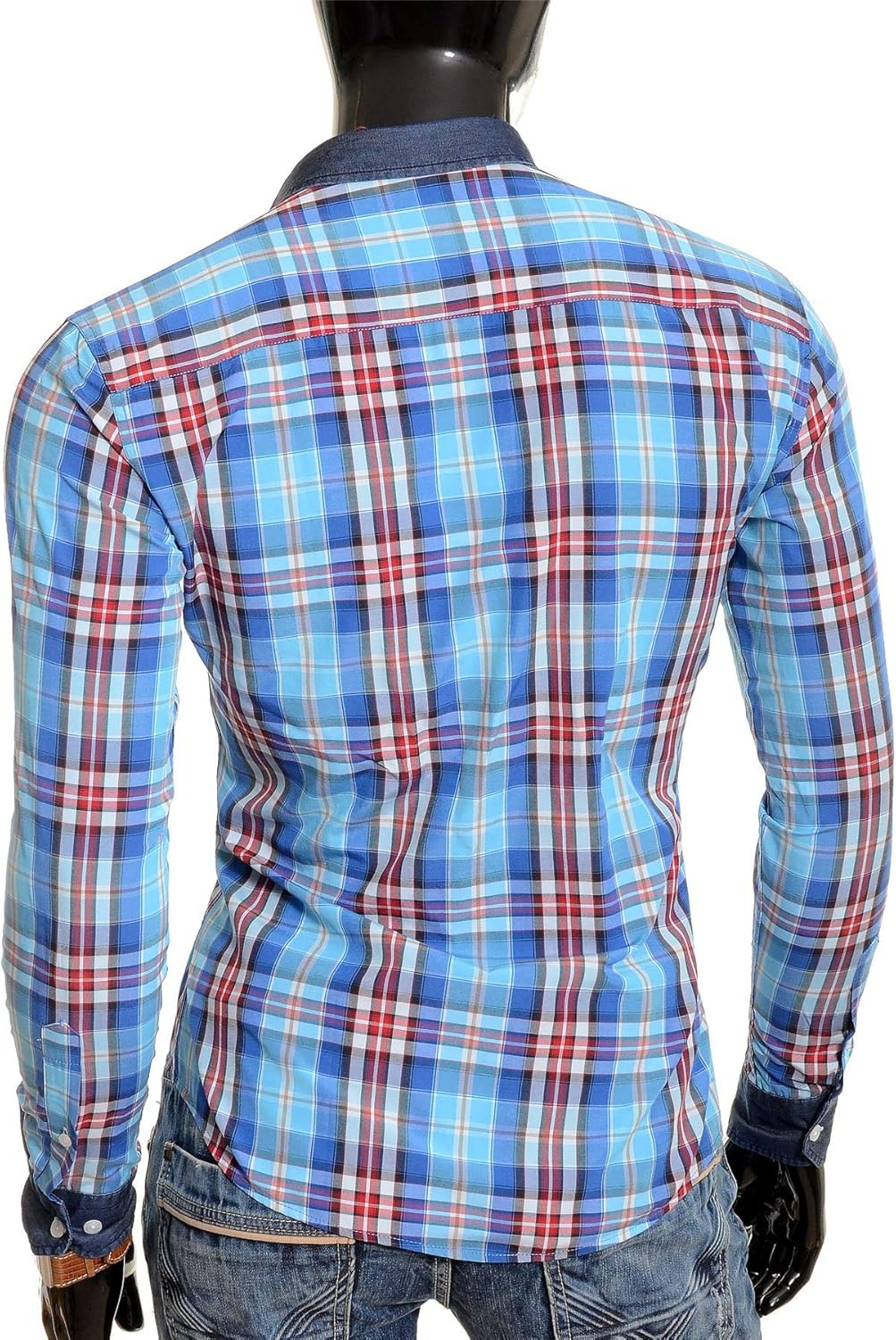 slim fit lumberjack shirt