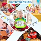 Kikidex Magnetic Drawing Board 8.7 inch for Toddlers 1-3 Green view 7