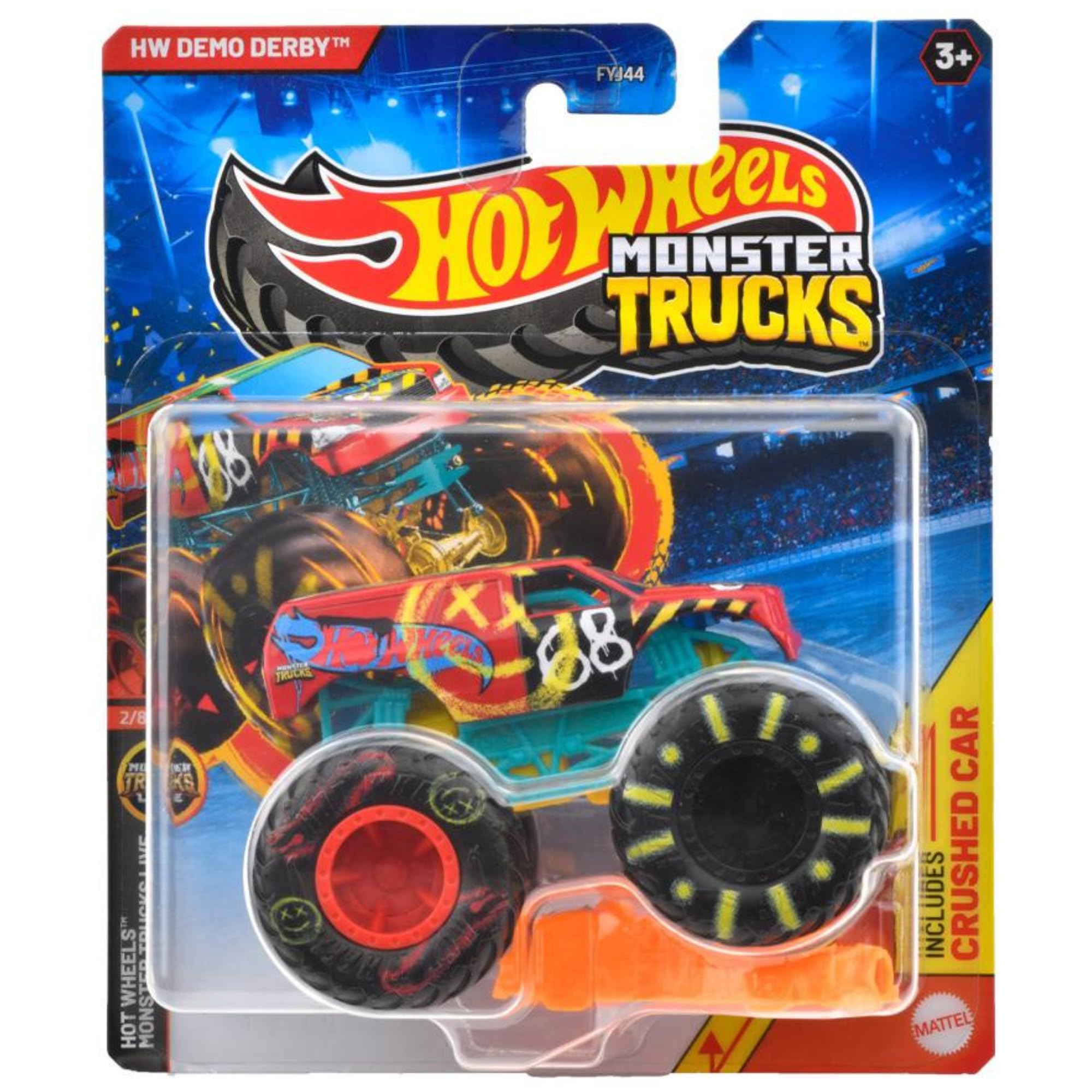 Hot Wheels Monster Trucks - (Demo Derby - JDP72)