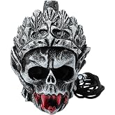 Aztec Death Whistle - Silbato Azteca Loudest, Produces Loud Human-Like Screams at High Decibels, Self-Defense Whistle, Great Gift Idea - Knight