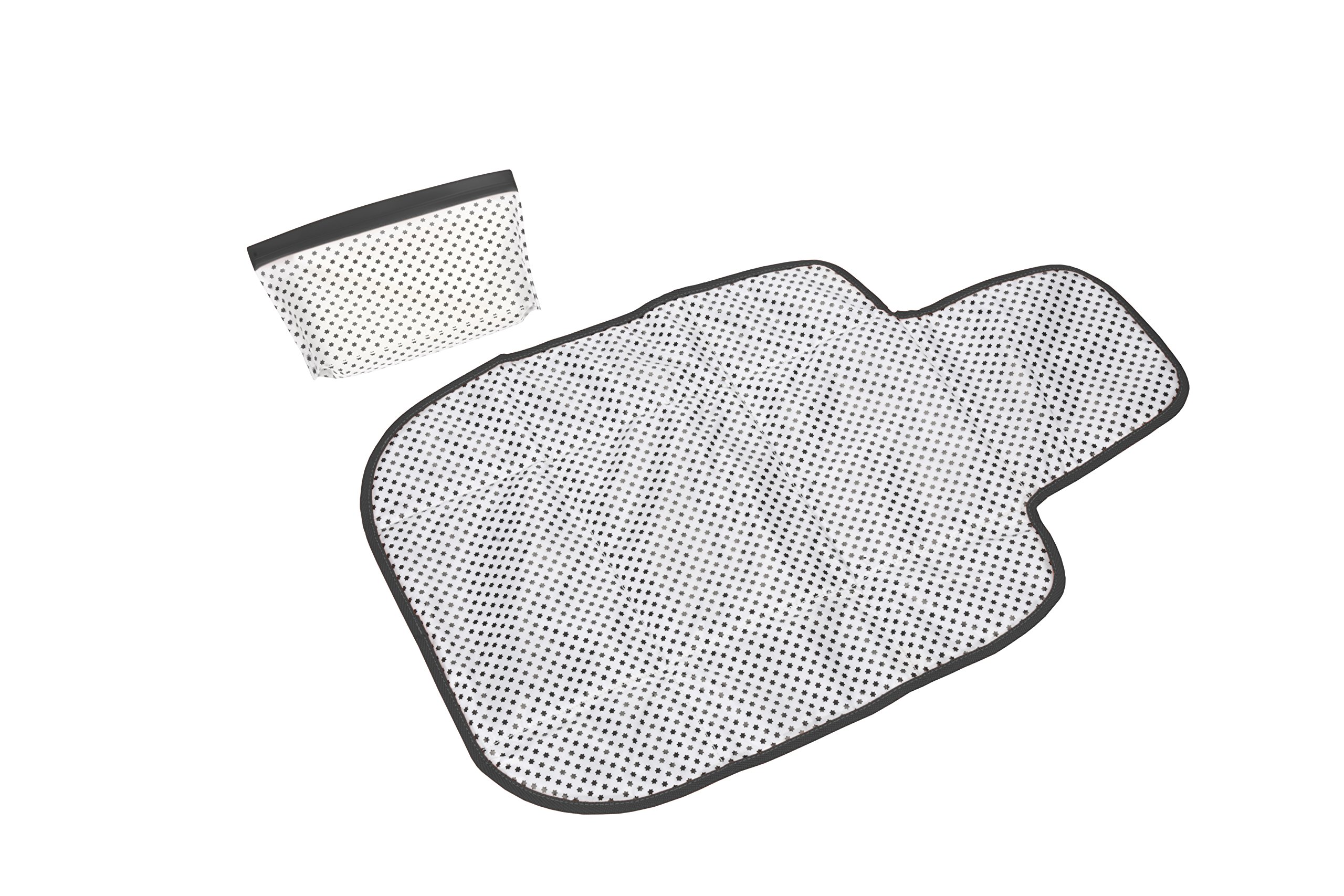 Diono Travel Changer Station with Clutch Wipes and Pad