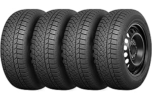 225/60R17 103T Tectonic HD687 Winter Tires & Steel Wheels Assembly 17X7.0 5X114.3 Offset +40.0 Hub 67.1mm | UHP Snow Tire & R