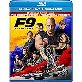 F9: The Fast Saga - Director's Cut Blu-ray + DVD + Digital